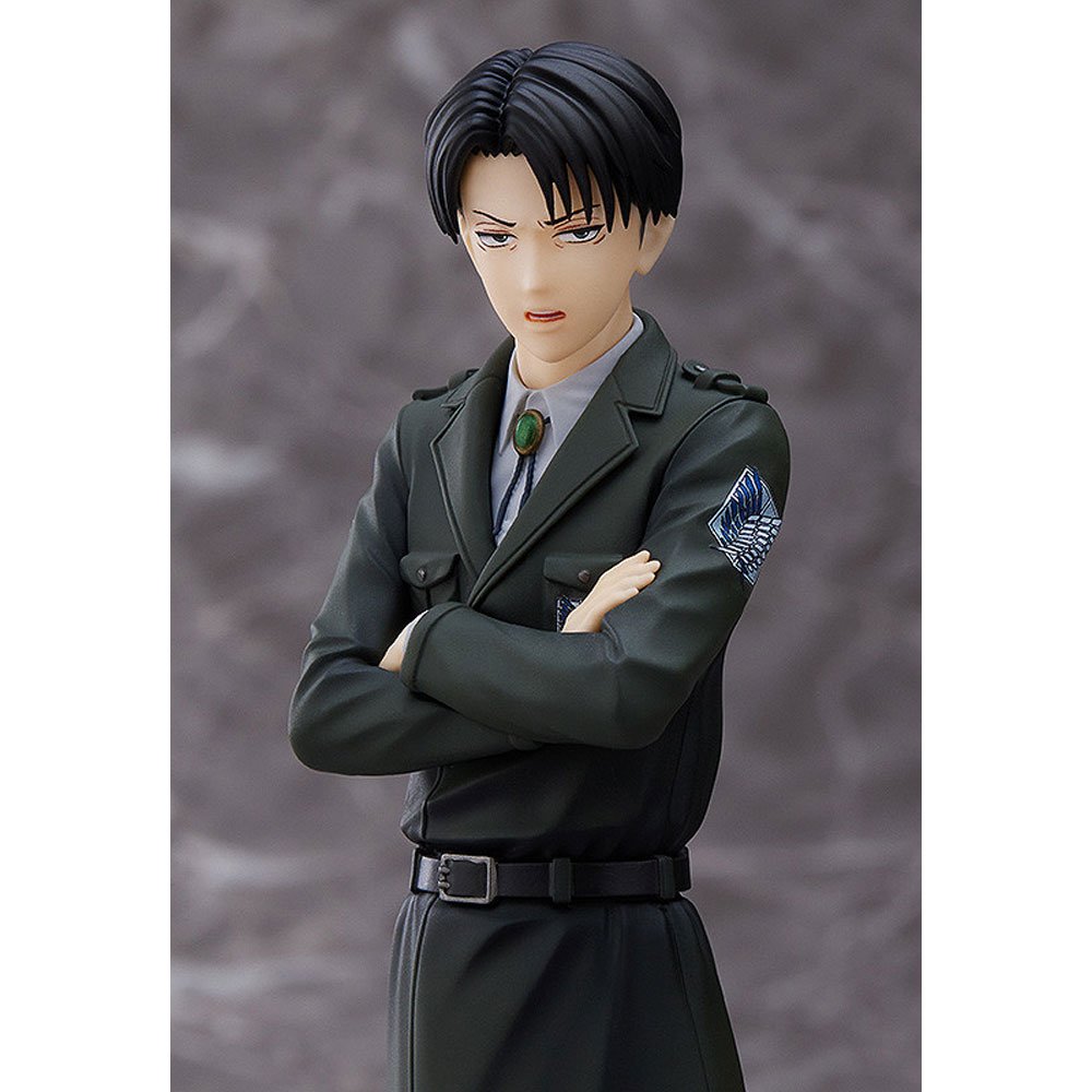 FIGURA POP UP PARADE LEVI ACKERMAN (DARK COLOR VER.) FIGURA POP UP PARADE LEVI ACKERMAN (DARK COLOR VER.)